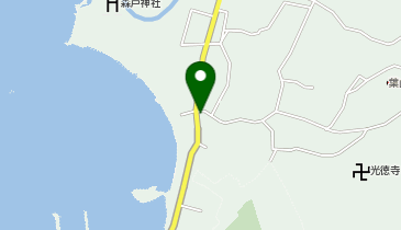 魚佐の地図画像