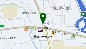 松すしの地図画像