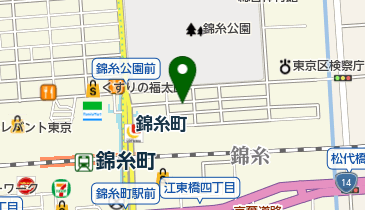 なごみBAR Morisの地図画像