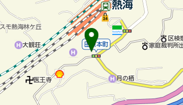 和味逸品 おまぜの地図画像