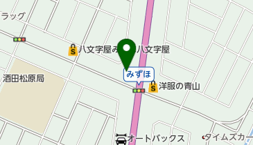 ガーデンパレス みずほの地図画像