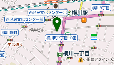 ひら山の地図画像