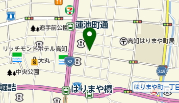 オステリアビベールの地図画像