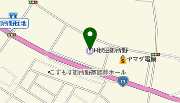居酒屋 竿燈亭の地図画像