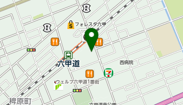 ジュネの地図画像