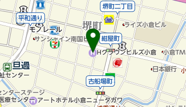 バー ニックの地図画像