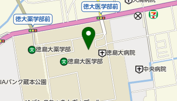 天吉うどんの地図画像