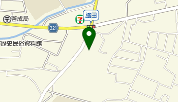 お好み焼き えんの地図画像