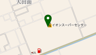 アトリエミシェール イオンスーパーセンター大舘店の地図画像