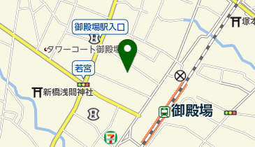 とん吉の地図画像