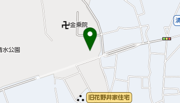 松風苑 バーベキューガーデンの地図画像