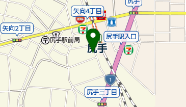 居酒屋わかばの地図画像