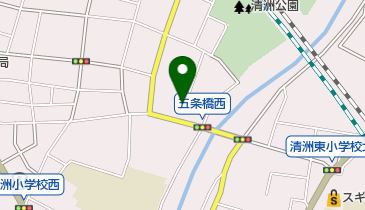 浅野屋の地図画像
