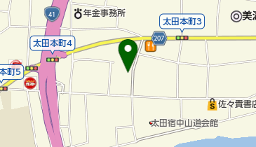 魚重の地図画像