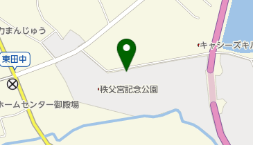 うぐいす亭の地図画像