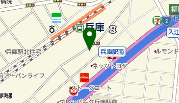 広瀬酒店の地図画像