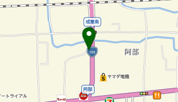 御食事処 丸福の地図画像