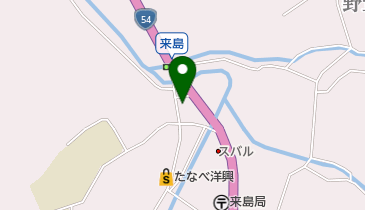 ぐでんぐでんの地図画像
