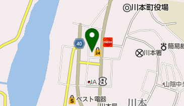 やきとり洋子の地図画像