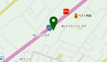 how&rsquo;s 熊本店の地図画像