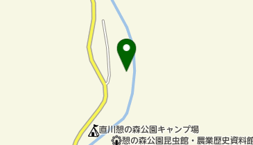 レストラン 四季の地図画像