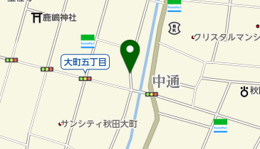 JAHの地図画像