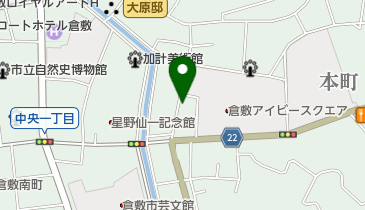 富来屋本舗の地図画像