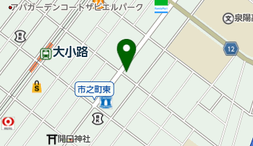 酒菜 やまとの地図画像