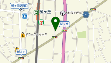 カフェ&キッチン ぱんだぺこの地図画像