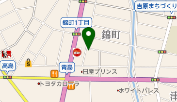 ふぐ・すっぽん・割烹 くいしん坊の地図画像