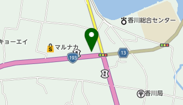 香龍の地図画像