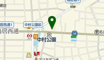 山田食堂の地図画像