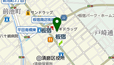 本格中華料理 麒麟軒の地図画像