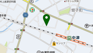 海鮮厨房 うろこの地図画像