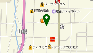 グランカフェF 上井店の地図画像