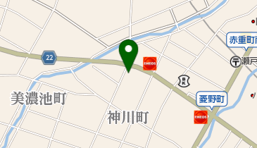 インド・ネパール レストラン バラヒの地図画像