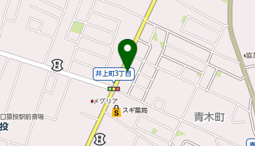 カラオケ茶房 ももの地図画像