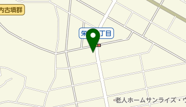 中華料理 ?福源の地図画像