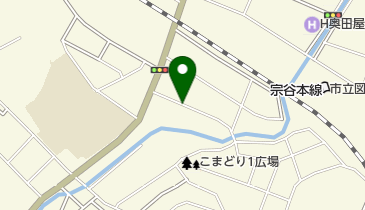 コメットの地図画像