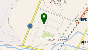 駅前食堂の地図画像