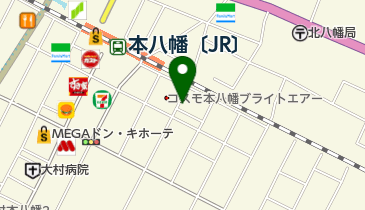 BAR Crewの地図画像