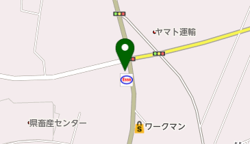 和食 あおやまの地図画像