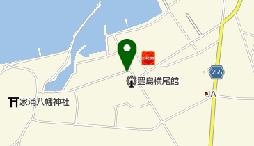 金栄丸食堂の地図画像