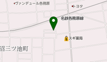 インドカレー TULSI 各務原店の地図画像