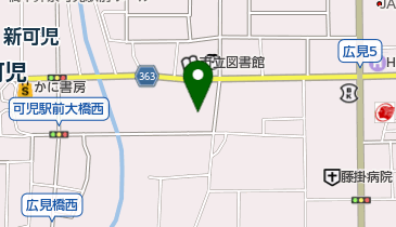 RUCK CAFEの地図画像