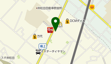 29 kitchen Masudaの地図画像