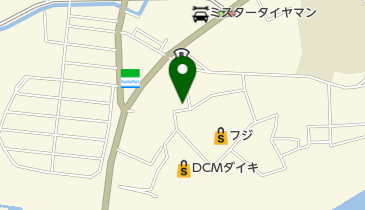 ステーキ食堂垣生店の地図画像