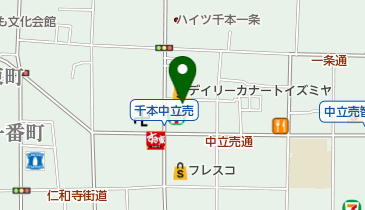 やきとり しま吉の地図画像