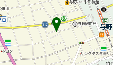 Sarmilaの地図画像