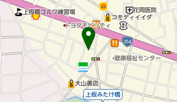居酒屋みっちの地図画像